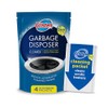Glisten Disposer Care Foaming Cleaner, Lemon Scent, 4 Use