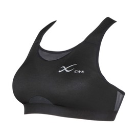 Cedav X Wacoal HTY030 Sports Bra, Sports Wake Care Bra, Mesh, Prevents Wrinkles and Shifting, Makes it Easy to More, Does Not Get Stucky, Non-sticky, Sweat Absorbent, Quick Drying (Main Body), BL