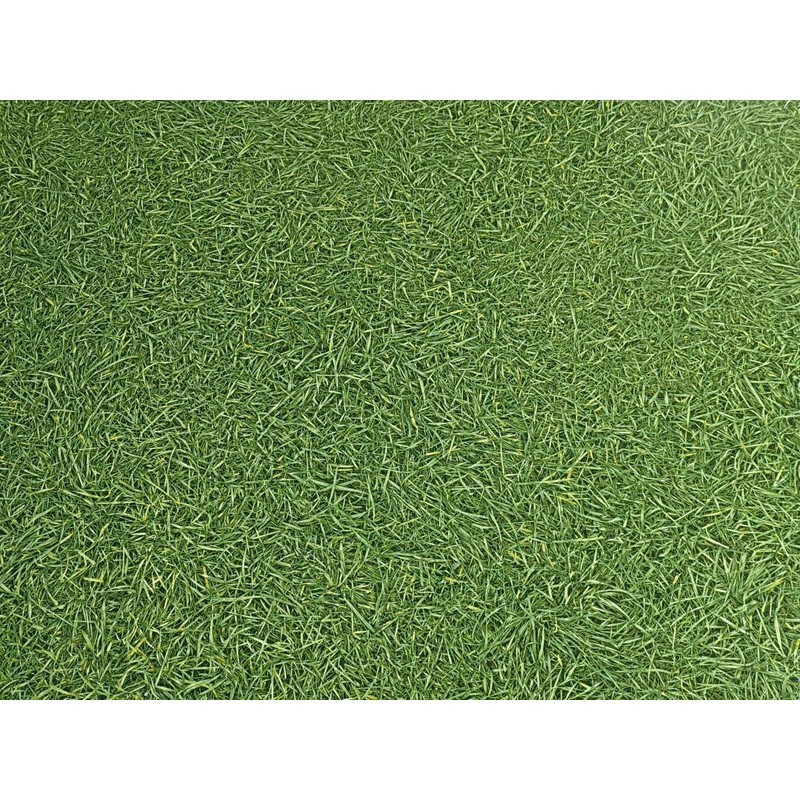 PVC flooring vinyl flooring in lawn look, DIN A4 sample