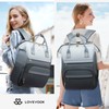 LOVEVOOK - Mochila para portátil con degradado para mujer, 15.6