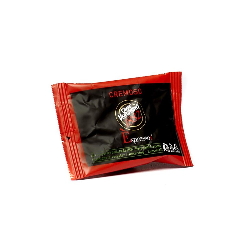 Caffe Vergnano Cremoso Capsules Compatible with Original Line Machines by