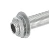 sourcing map 3.9" Lamp Pipe Kit with Lock Nuts Washers