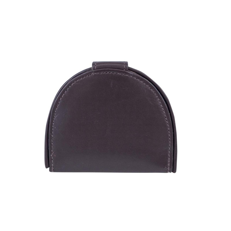 Shake Wallet LEAS in Real Leather, Brown, Special Edition, brown