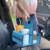 meori Reusable Drink Carrier, Take Out Cup Carrier, Collapsible, Coffee