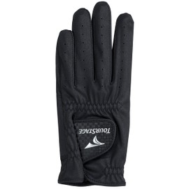 Bridgestone TOURSTAGE GLTS24 Golf Gloves, Black, 10.2 inches (26 cm), Men's