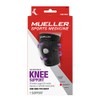 Mueller Rodillera ajustable, color negro, talla única Rodillera ajustable