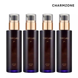 Chamzone 참존 탑클래스 7세대 리프팅 스킨 120ml 4개 Chamzone Top Class 7th Generation Lifting Skin 120ml 4ea [Charmon Top Class 7th Generation Lifting Skin 120ml 4 pieces]