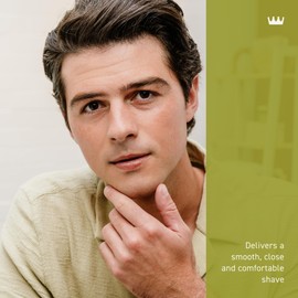 Cremo Sage & Citrus Shave Cream, Astonishingly Superior Ultra-Slick Shaving Cream for Men, Fights Nicks, Cuts and Razor Burn, 6 Fl Oz