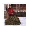 Celebrations Commercial Net Lights Red Bulbs 4' L X 6'