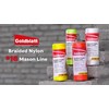 Goldblatt 3 Roll 500 Feet #18 Mason Line Braided Nylon