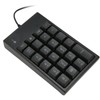Wired Number Pad 23 Keys 5.9ft Cable USB Plug and