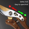 Horsvill Garden Shears, Japanese Floral branch cutters, Snips for Gardening,