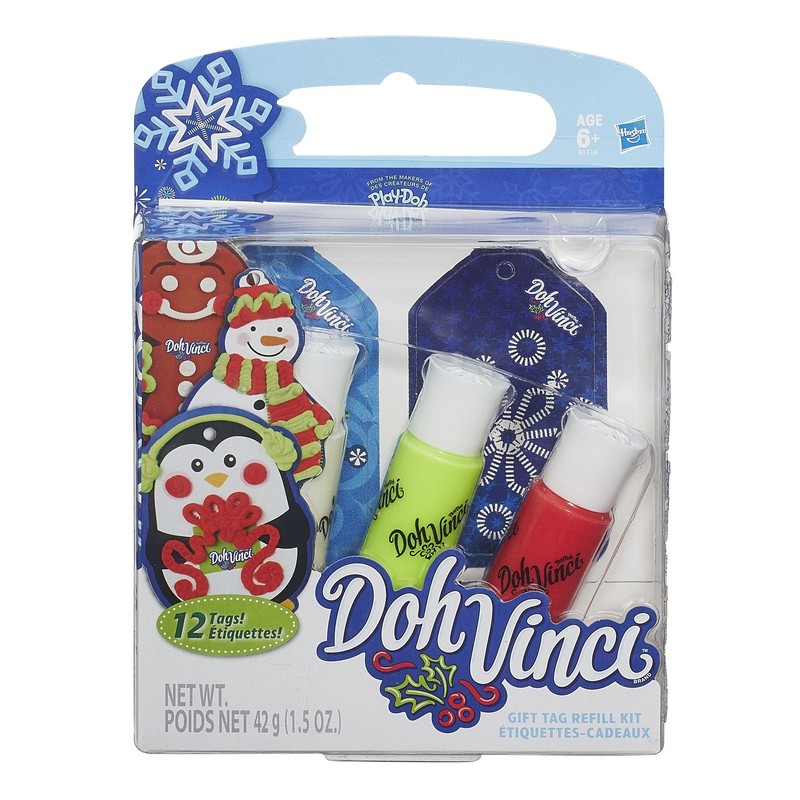 Play-Doh Deck The Halls Gift It Kit Toy