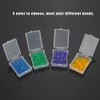 400pcs Disposable Dental Plastic Wedge with Hole All 4 Sizes