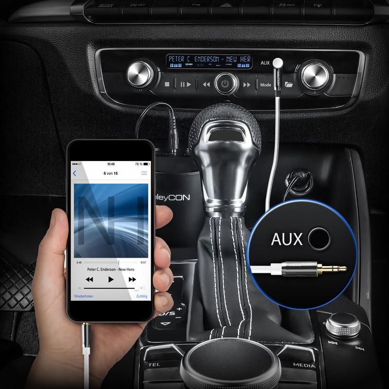 deleyCON Jack cable.