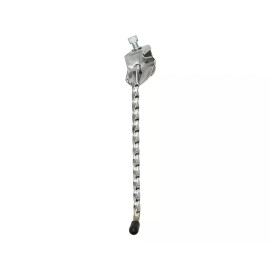 F&R LOWRIDER VINTAGE LOWRIDER 9" Long  Bicycle Square TWISTED STEEL KICKSTAND CENTER Chrome