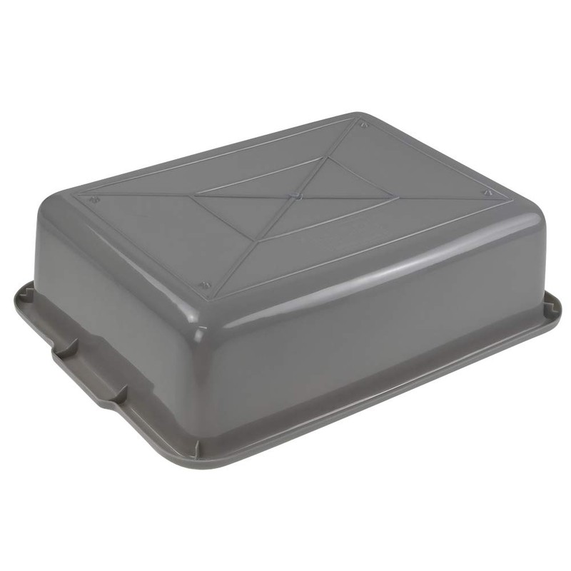 Kekow 4-Pack 8 L Commercial Box Tub, Small Plastic Bus