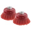 SING F LTD 2 Pcs 75mm/3 Inch Nylon Filament Abrasive