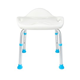 Shower Chair for Inside Shower, Heavy-Duty, with Adjustable Height
