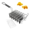 SOTECH Tortilla Fry Basket Kitchen Fried Cooking Taco French Fries