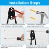 Aracombie 2 Pack Heavy Duty Garage Wall Hooks, Wall Mount