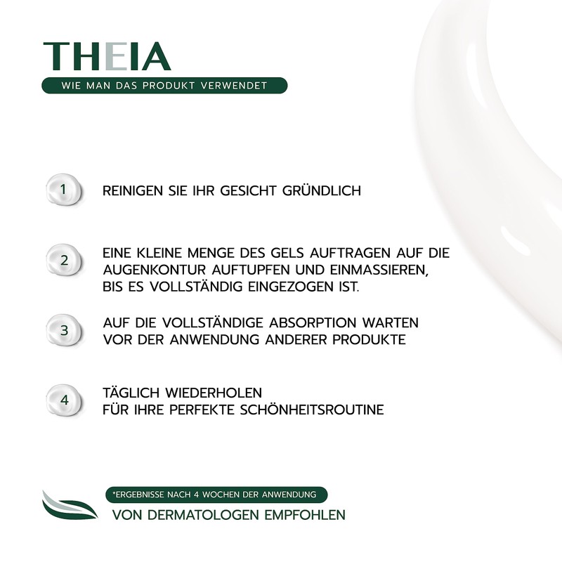 Eye Area Emulsion Gel VOVEES Theia - 30 ml -