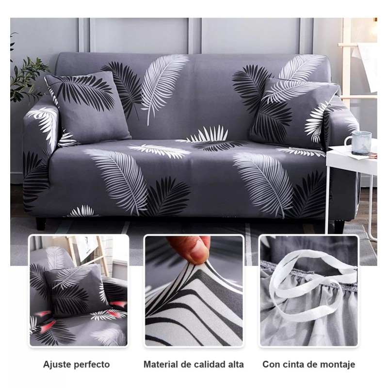 forros sillon, funda sillon 2 plazas, funda para sofa cama,