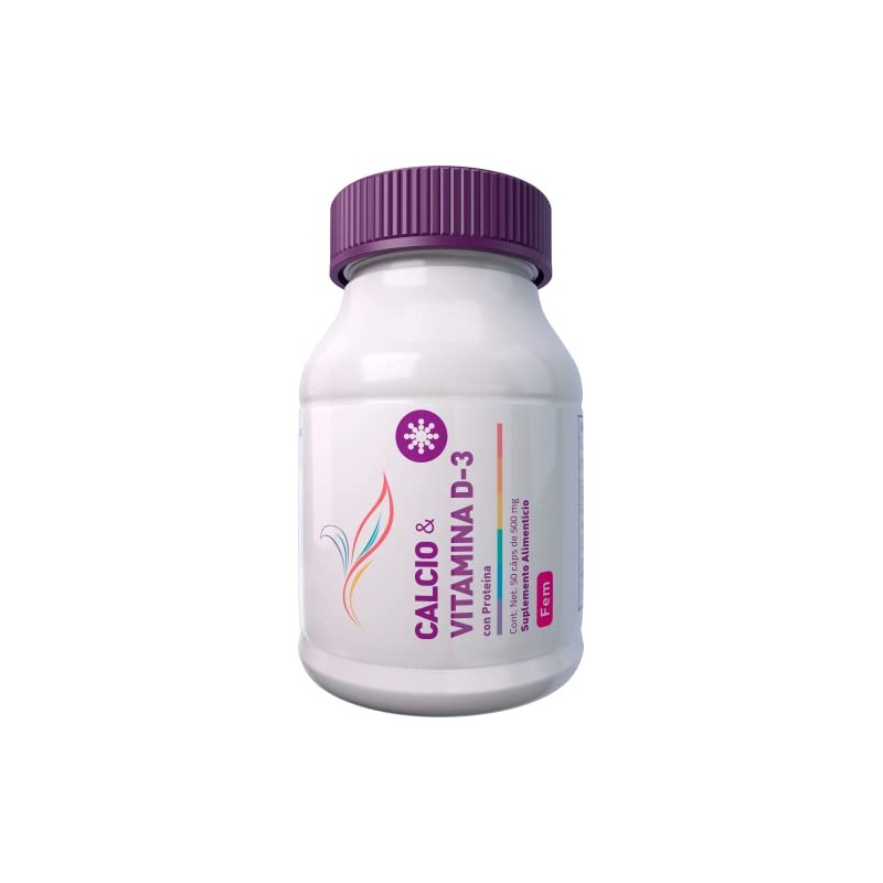 Essential Nutrition Calcio Vitamina Cápsulas 500