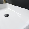 wohnfreuden 120 mm Pop-Up Drain Valve without Overflow for Washbasins