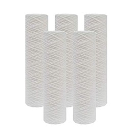 IPW Industries Inc. - Whole House Water Filter Cartridge - 5 Micron Sediment Filter for Well Water and City Water Filtration System - Campbell 1SS-30
