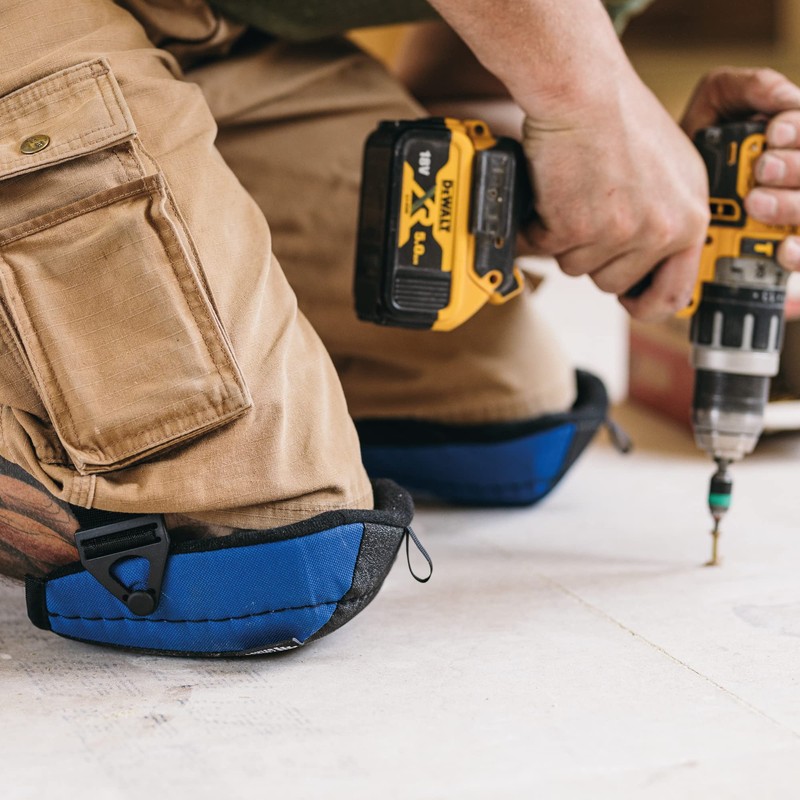 LauterSchutz® LIGHT knee pads for comfortable working while on knees