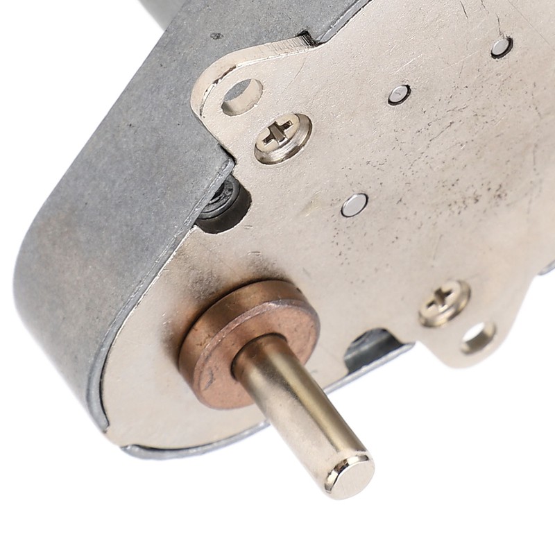 DC24V Gear Motor Aluminum Alloy Self Locking Speed Reduction Electric