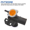 MITZONE Upper Coolant Radiator Filler Neck Water Outlet kit compatible