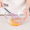 18 Pcs 8 Inch Whisks Bulk for Cooking, Silicone Whisks