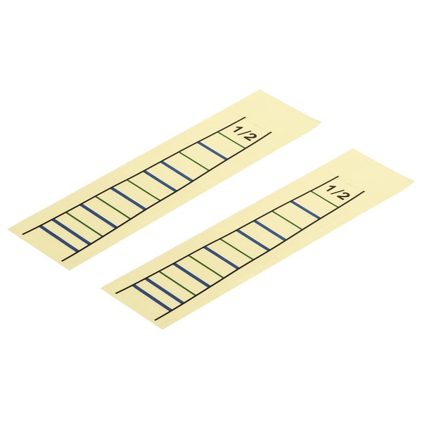 MECCANIXITY 1/2 Violin Finger Position Markers Stickers Violin Fret Guide