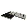 SPORTARC Sanding Pad 130 x 80 mm 12 Holes Replacement
