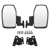 SLORIMOD Side Mirrors for Honda Pioneer 700-2 700-4 2014-2026, 2PCS