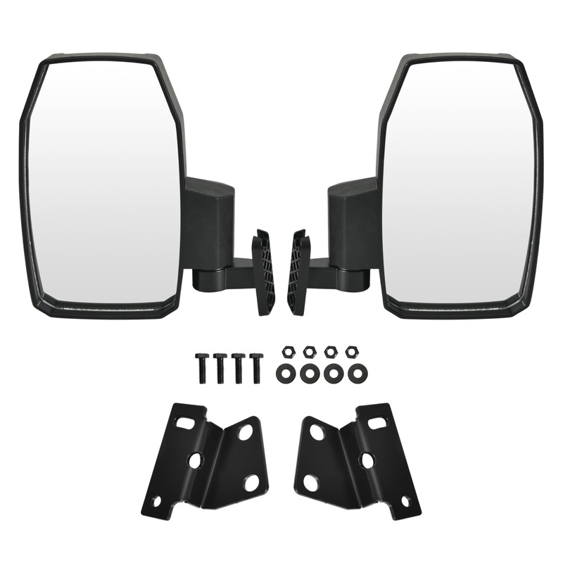 SLORIMOD Side Mirrors for Honda Pioneer 700-2 700-4 2014-2026, 2PCS