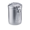 Delonghi 5513290061 500g Vacuum Coffee Canister, Silver