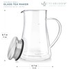 Teabloom Insulated Teapot Keeps Tea Hot – Tea Maker For