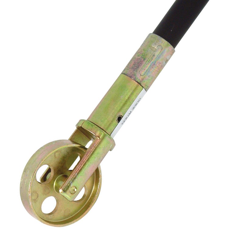 Dapetz ® Guide Wheel 55mm 16 mm bore Yellow Zinc