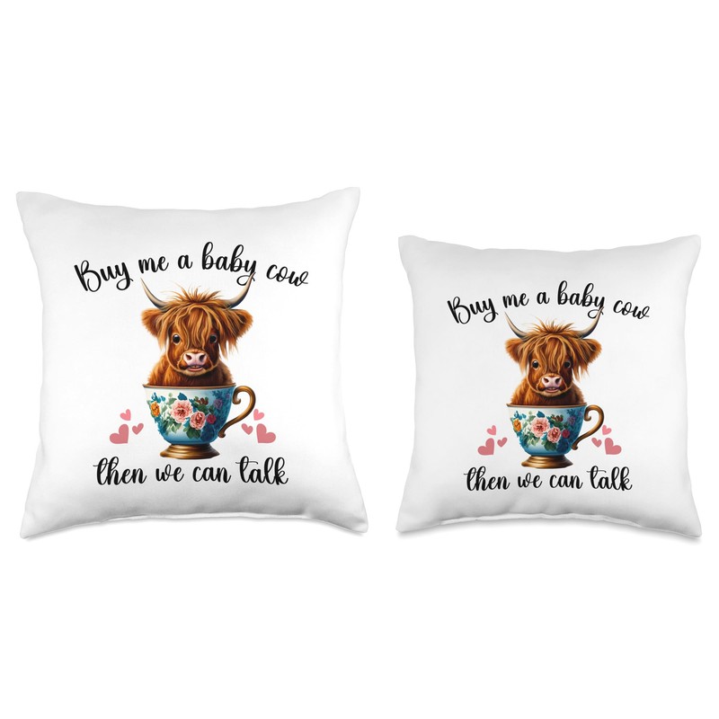 Funny Baby Cow Buy Me a Baby Cow Then We