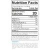 Prunex 1 Tea powder, plum flavor for colon cleansing and