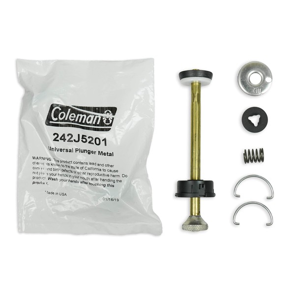 Coleman Universal Plunger Metal Part #: 242J5201 ; 4 Inch