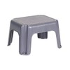 Rubbermaid Durable Plastic Roughneck Household Small Sturdy Step Stool with
