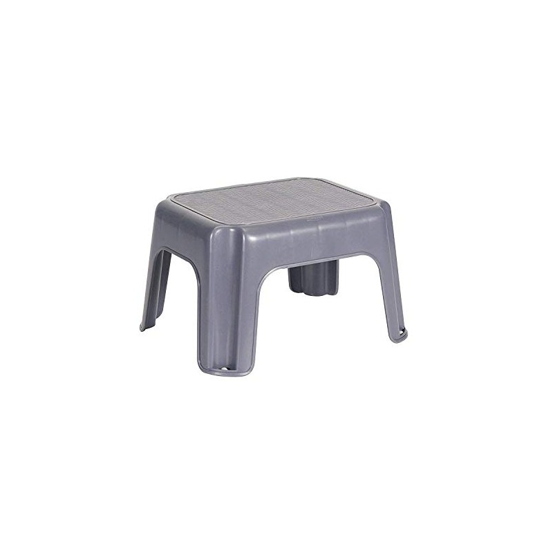Rubbermaid Durable Plastic Roughneck Household Small Sturdy Step Stool with