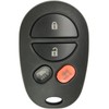 Keyless2Go New Keyless Entry Remote Car Key Fob with Liftgate