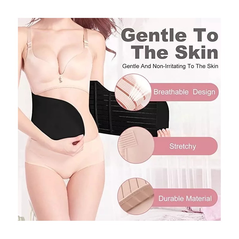 Wodoso Faja De Maternidad Para Postparto 3 En 1