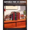 Rowood Book Nook,DIY Book Nook Kits for Adults,3D Wooden Puzzle