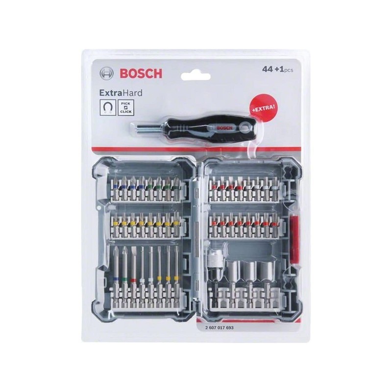 Bosch Screwdriver Bit Set 44 Pieces